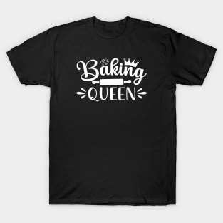 Baking Queen T-Shirt